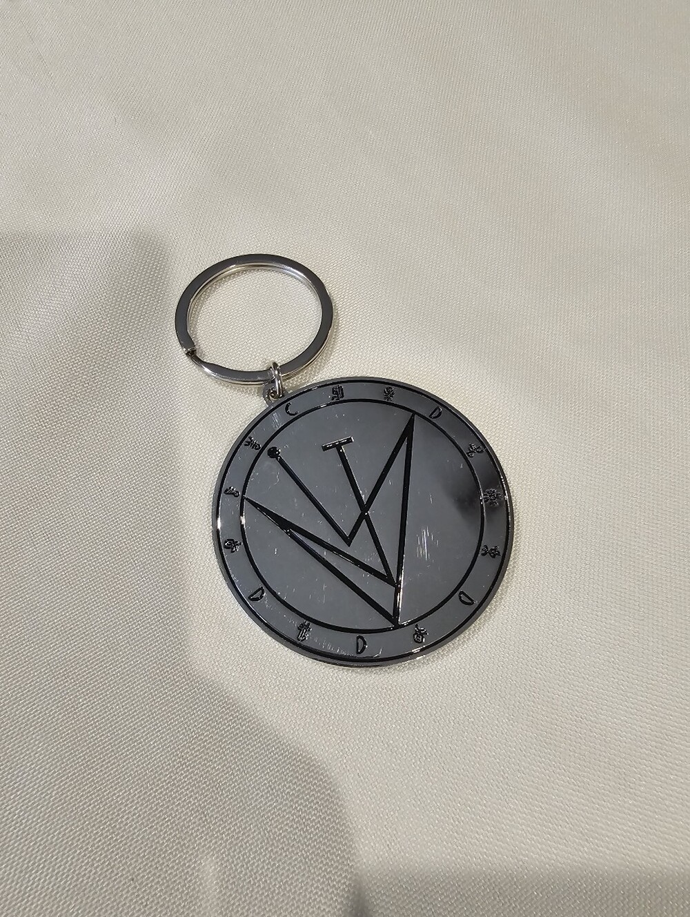 My Chemical Romance Keychain
